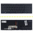 کیبرد لپ تاپ اچ پی ZBook 15 G5 مشکی-بدون موس با بک لایت با فریم نقره ای