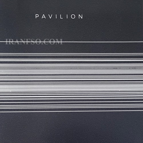 کیبرد لپ تاپ اچ پی Pavilion 15-AU نوک مدادی طرح دار با قاب C
