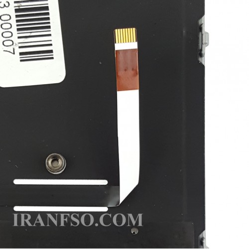 کیبرد لپ تاپ اچ پی EliteBook Folio 1030 G1 مشکی-اینتر کوچک-با بک لایت-با فریم نقره ای