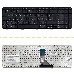 کیبرد لپ تاپ اچ پی Compaq Presario CQ71-G71 مشکی دست دوم