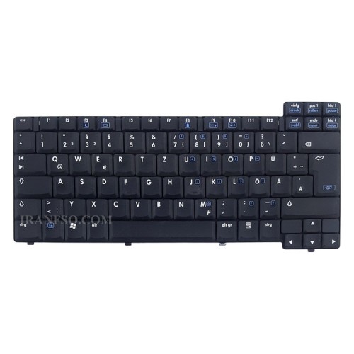 کیبرد لپ تاپ اچ پی Compaq 6110-NC8200 مشکی دست دوم