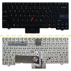 کیبرد لپ تاپ لنوو ThinkPad SL300-SL400-SL500 مشکی-با موس