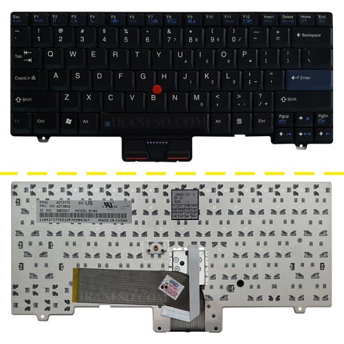 کیبرد لپ تاپ لنوو ThinkPad SL300-SL400-SL500 مشکی-با موس