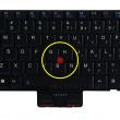 کیبرد لپ تاپ لنوو ThinkPad SL300-SL400-SL500 مشکی-با موس