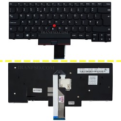 کیبرد لپ تاپ لنوو ThinkPad Edege E430 مشکی-با موس-با فریم