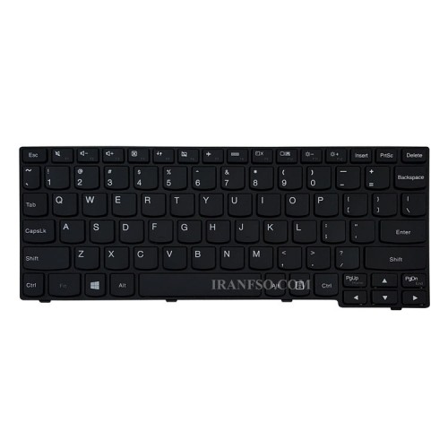 کیبرد لپ تاپ لنوو IdeaPad S10-3 مشکی-با فریم