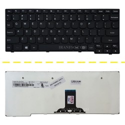کیبرد لپ تاپ لنوو IdeaPad S10-3 مشکی-با فریم