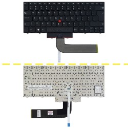کیبرد لپ تاپ لنوو ThinkPad E50 مشکی-با موس-با فریم