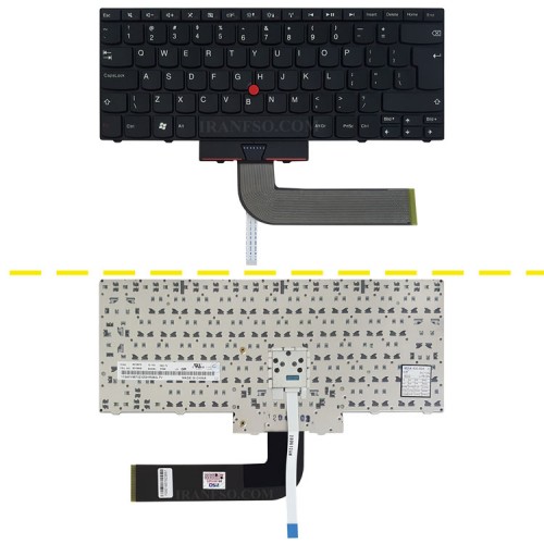 کیبرد لپ تاپ لنوو ThinkPad E50 مشکی-با موس-با فریم