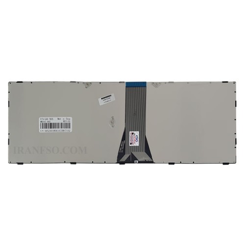 کیبرد لپ تاپ لنوو IdeaPad G50-70 مشکی-بدون بک لایت-با فریم