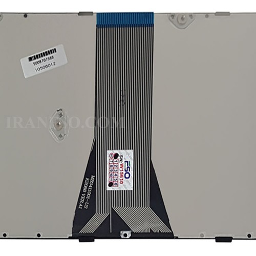 کیبرد لپ تاپ لنوو IdeaPad G50-70 مشکی-بدون بک لایت-با فریم