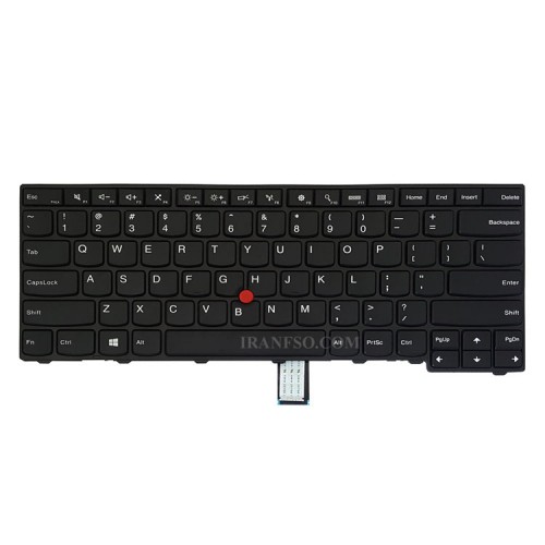 کیبرد لپ تاپ لنوو ThinkPad E431 مشکی-با موس-با فریم