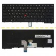 کیبرد لپ تاپ لنوو ThinkPad E431 مشکی-با موس-با فریم