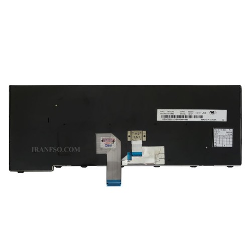 کیبرد لپ تاپ لنوو ThinkPad E431 مشکی-با موس-با فریم
