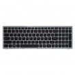 کیبرد لپ تاپ لنوو IdeaPad Z510 مشکی-با فریم نقره ای