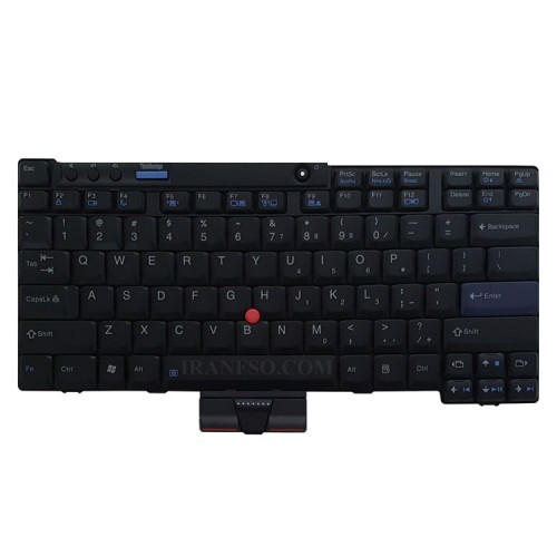 کیبرد لپ تاپ لنوو ThinkPad X201 مشکی-با موس
