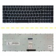کیبرد لپ تاپ لنوو IdeaPad B5400 مشکی-با فریم آبی