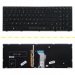 کیبرد لپ تاپ لنوو IdeaPad Y500N با بک لایت-با فریم