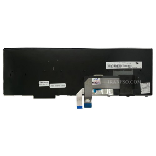 کیبرد لپ تاپ لنوو Thinkpad E531 مشکی-با موس-با فریم