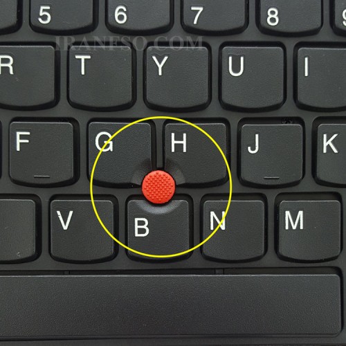 کیبرد لپ تاپ لنوو Thinkpad E531 مشکی-با موس-با فریم