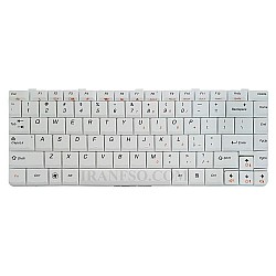 کیبرد لپ تاپ لنوو IdeaPad Y650 سفید