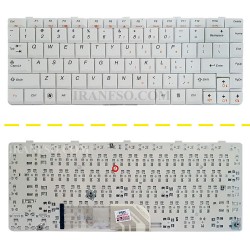 کیبرد لپ تاپ لنوو IdeaPad Y650 سفید