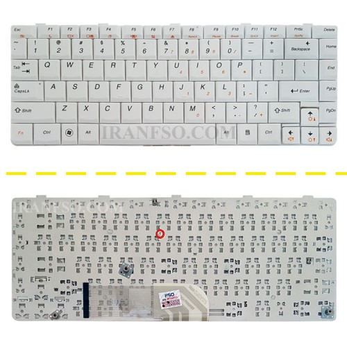 کیبرد لپ تاپ لنوو IdeaPad Y650 سفید
