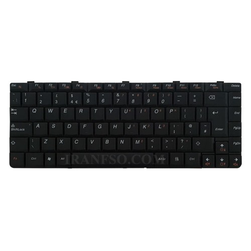 کیبرد لپ تاپ لنوو IdeaPad U350 مشکی