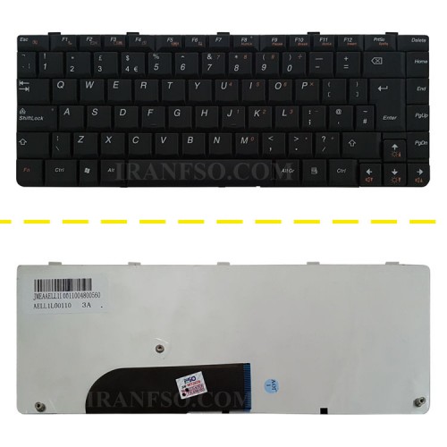 کیبرد لپ تاپ لنوو IdeaPad U350 مشکی