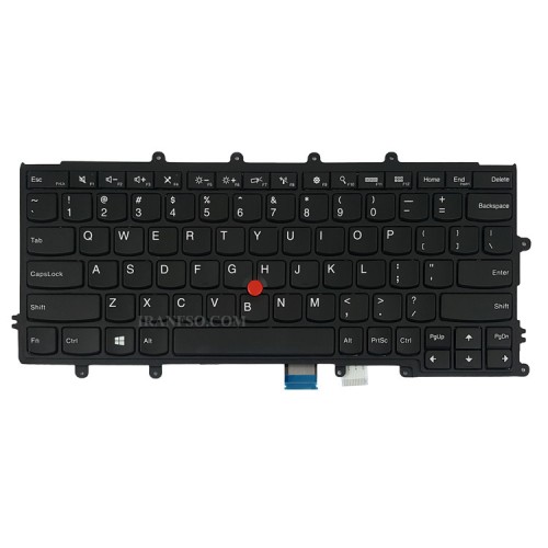 کیبرد لپ تاپ لنوو ThinkPad X240 مشکی-باموس-با فریم