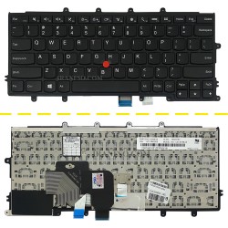 کیبرد لپ تاپ لنوو ThinkPad X240 مشکی-باموس-با فریم