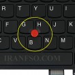 کیبرد لپ تاپ لنوو ThinkPad X240 مشکی-باموس-با فریم