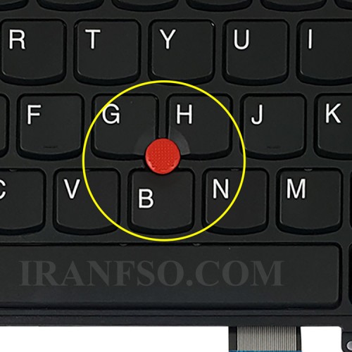 کیبرد لپ تاپ لنوو ThinkPad X240 مشکی-باموس-با فریم