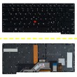 کیبرد لپ تاپ لنوو Thinkpad S440 مشکی-باموس-با بک لایت-بدون فریم
