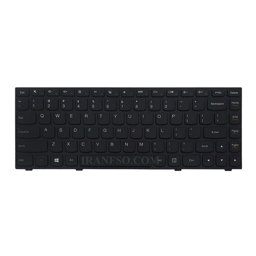 کیبرد لپ تاپ لنوو IdeaPad Flex2-14 مشکی