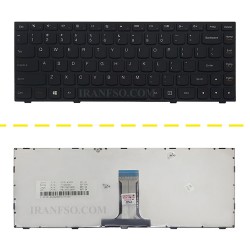 کیبرد لپ تاپ لنوو IdeaPad Flex2-14 مشکی