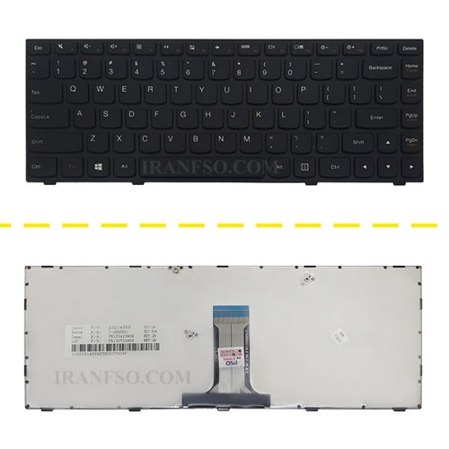 کیبرد لپ تاپ لنوو IdeaPad Flex2-14 مشکی