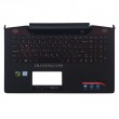 کیبرد لپ تاپ لنوو IdeaPad Y700-15 مشکی-با قاب C