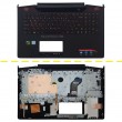 کیبرد لپ تاپ لنوو IdeaPad Y700-15 مشکی-با قاب C