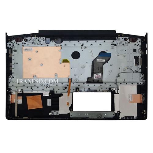 کیبرد لپ تاپ لنوو IdeaPad Y700-15 مشکی-با قاب C