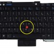 کیبرد لپ تاپ لنوو ThinkPad T60 مشکی-باموس