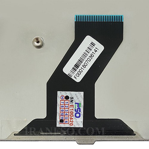 کیبرد لپ تاپ لنوو IdeaPad B450 مشکی