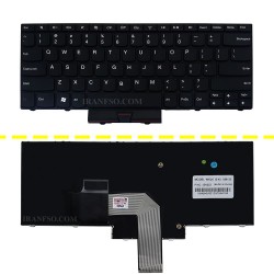 کیبرد لپ تاپ لنوو ThinkPad Edge E420 مشکی-بافریم