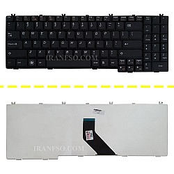 کیبرد لپ تاپ لنوو IdeaPad G550 مشکی
