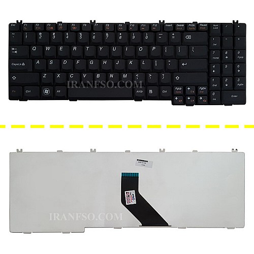 کیبرد لپ تاپ لنوو IdeaPad G550 مشکی
