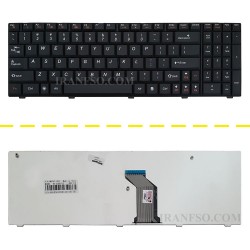 کیبرد لپ تاپ لنوو IdeaPad G560 مشکی