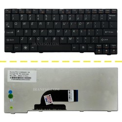 کیبرد لپ تاپ لنوو IdeaPad Mini S10-2 مشکی