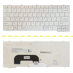 کیبرد لپ تاپ لنوو IdeaPad S12 سفید