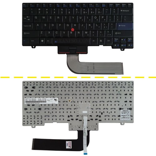 کیبرد لپ تاپ لنوو ThinkPad SL410-SL510 مشکی-با موس