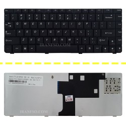 کیبرد لپ تاپ لنوو IdeaPad U450 مشکی